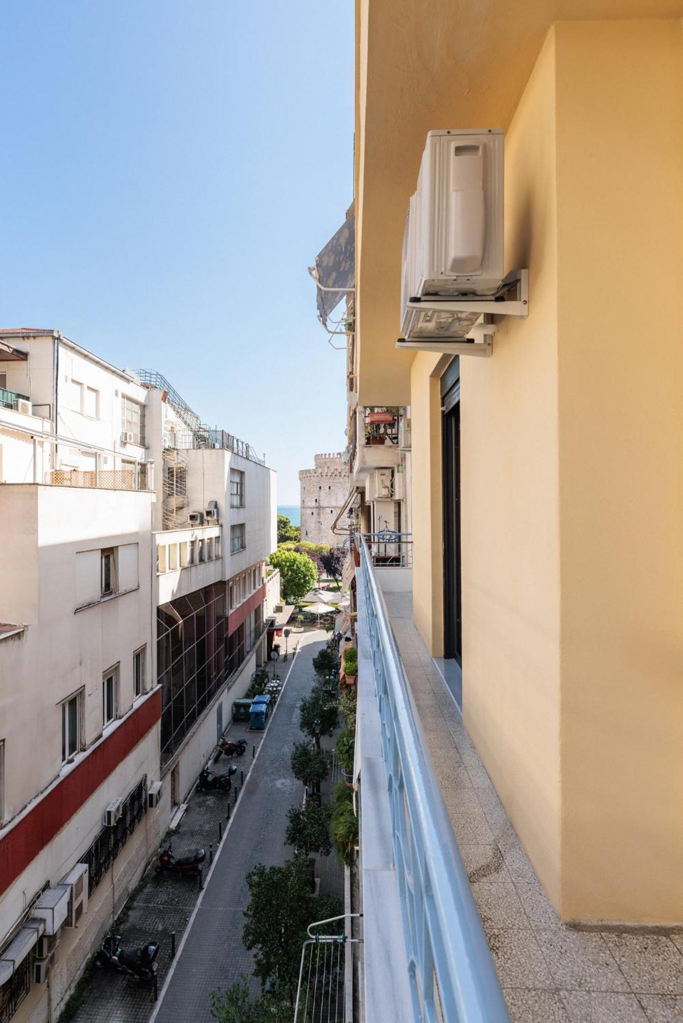 White Tower Elegance Apartment Thessaloníki Luaran gambar